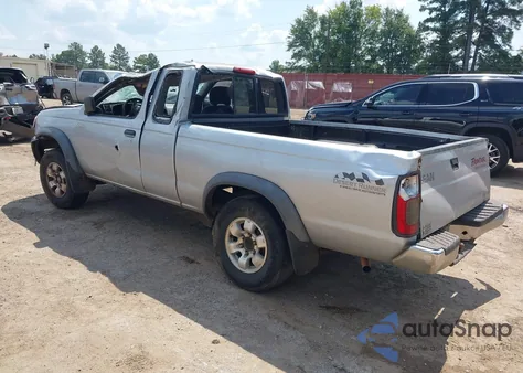 2000 Nissan Frontier Desert Runner Se-V6/Desert Runner Xe-V6 из США, поврежденный, VIN 1N6ED26T5YC393685